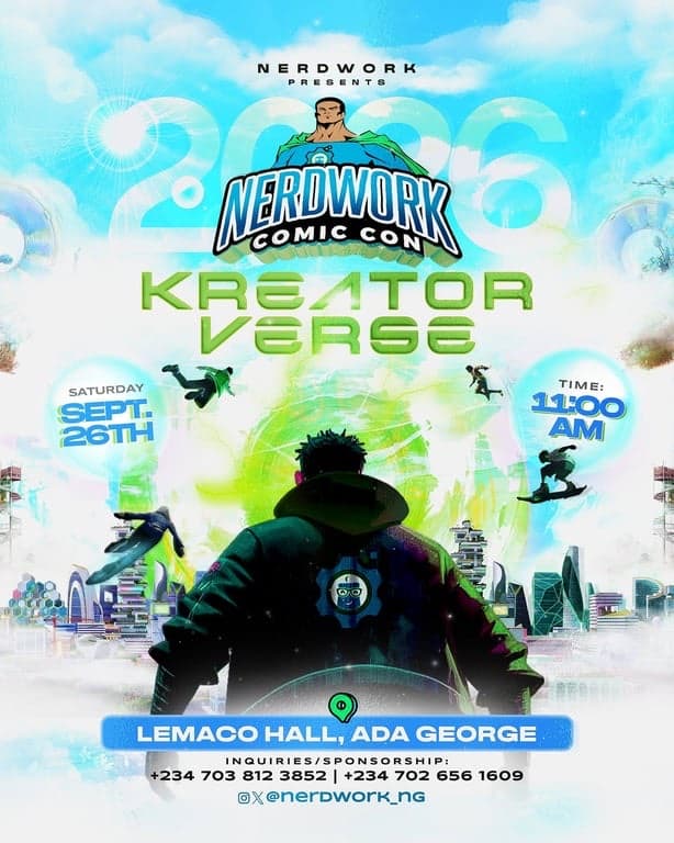 Nerdwork Comic Con 2026 — Kreatorverse