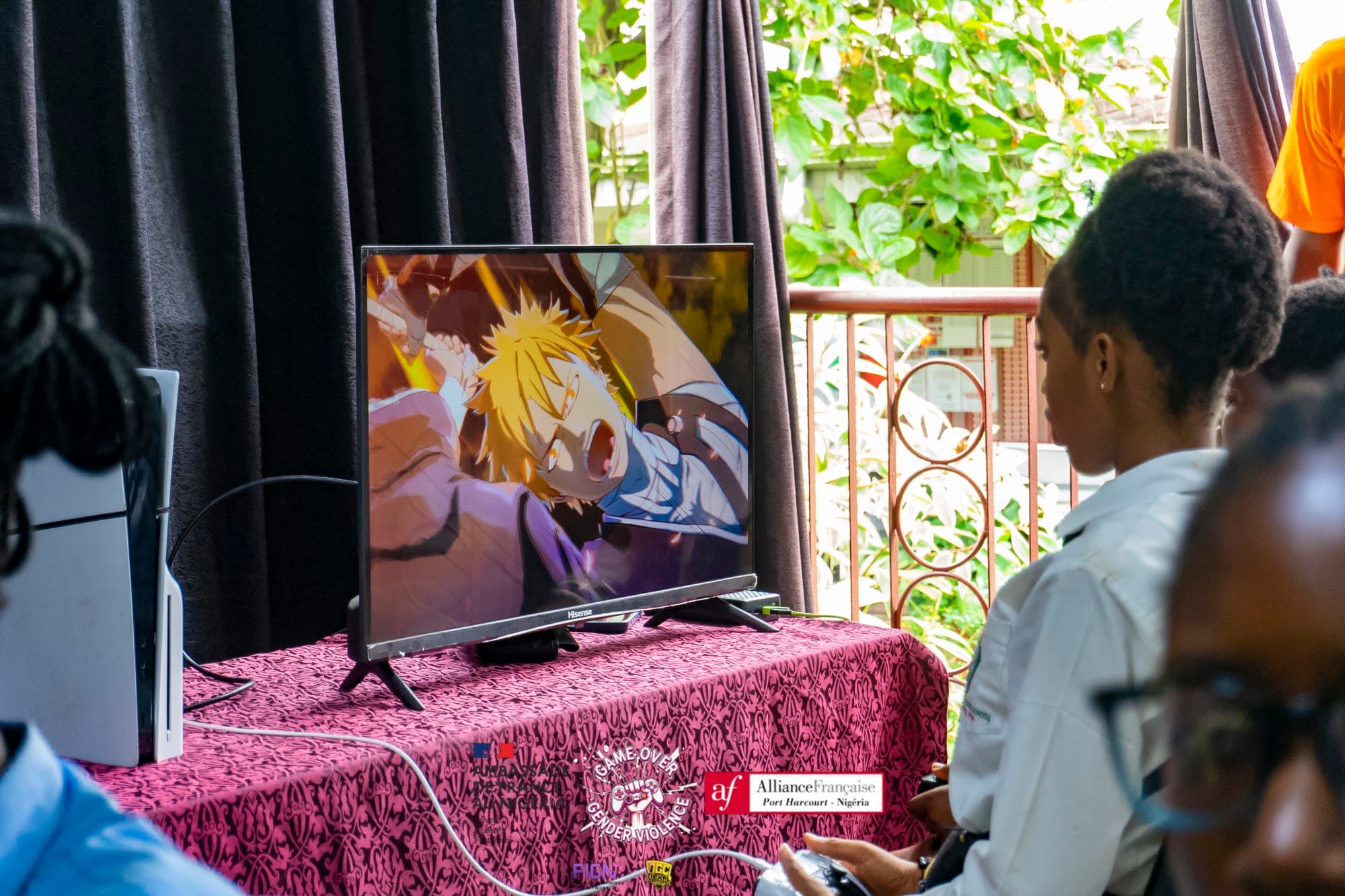 Game Over Gender Violence digital games competition