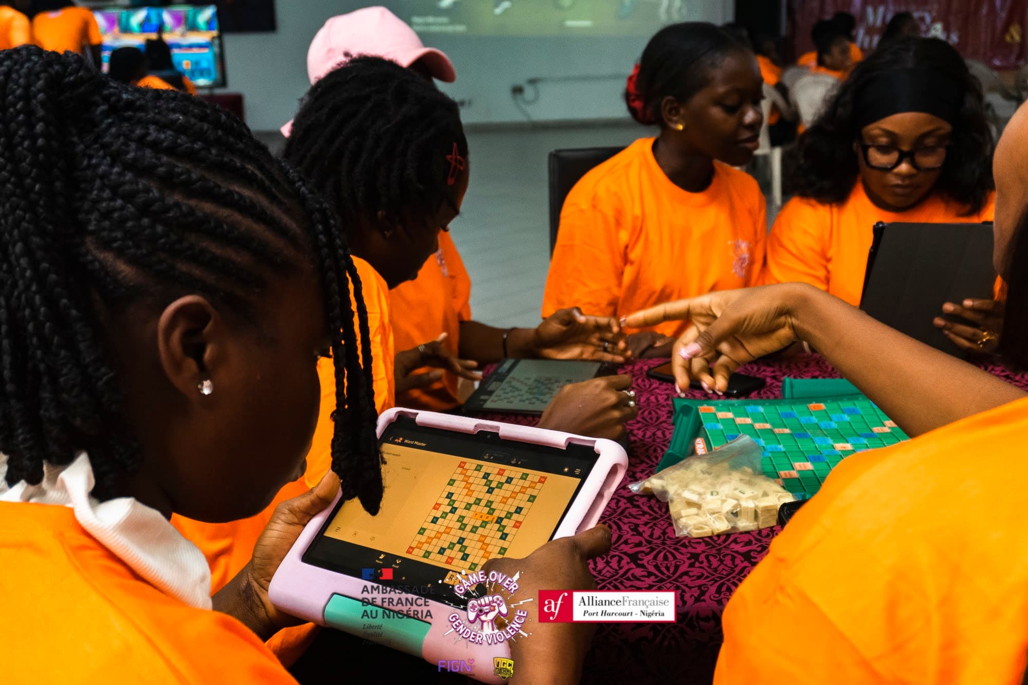 Game Over: GBV tournament action
